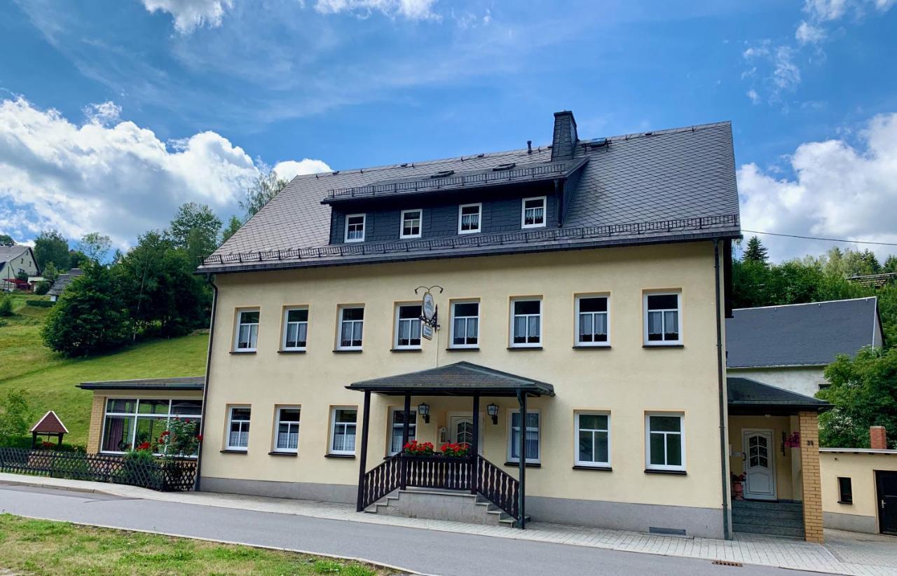 Pension Weiberwirtschaft In Pobershau Exterior photo